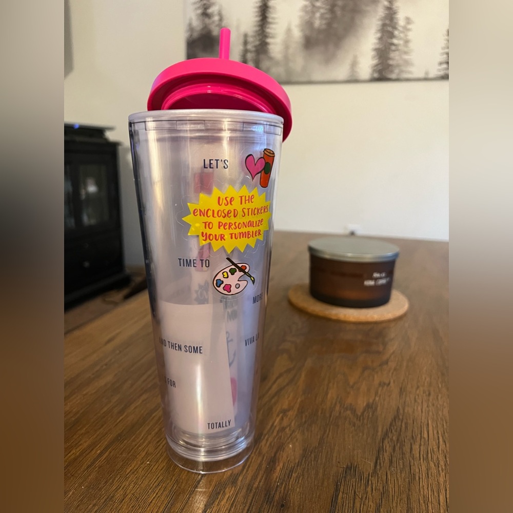 Brand new Venti Starbucks tumbler. Hard to find - 2017